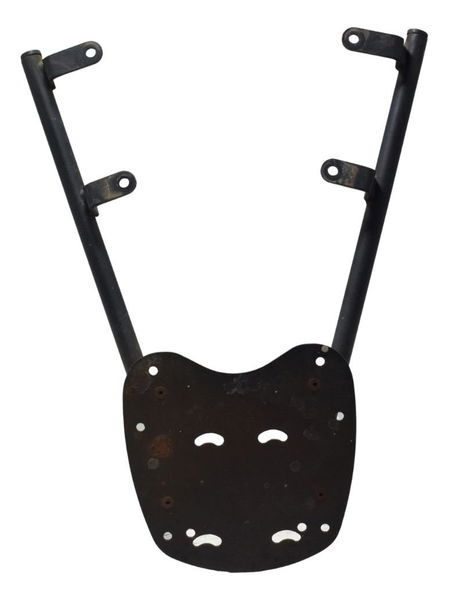 Bagageiro Suporte Baú Honda Nc 700 12-15 Preto