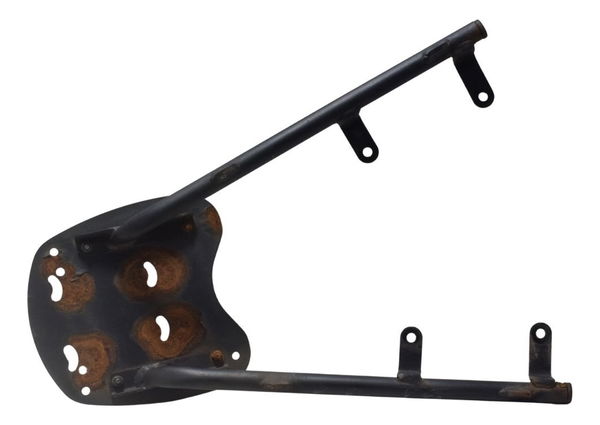 Bagageiro Suporte Baú Honda Nc 700 12-15 Preto