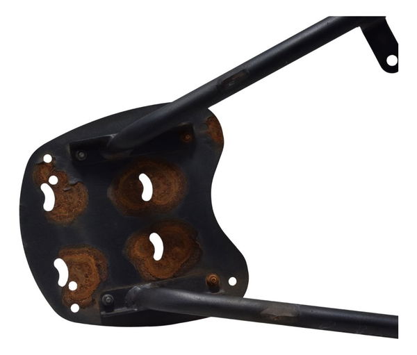 Bagageiro Suporte Baú Honda Nc 700 12-15 Preto