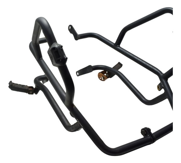 Protetor Motor Carenagem Coyote C/detalhe Honda Nc 700 12-15