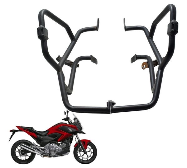 Protetor Motor Carenagem Coyote C/detalhe Honda Nc 700 12-15