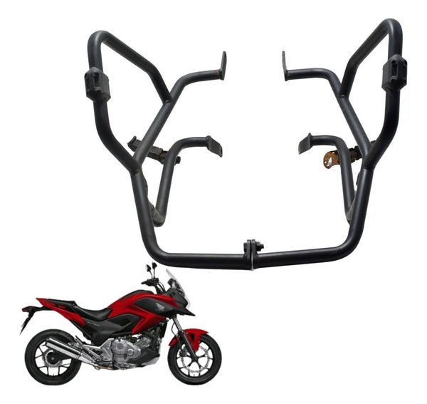 Protetor Motor Carenagem Coyote C/detalhe Honda Nc 700 12-15