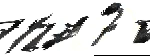 Kit Suporte Diversos Motor Honda Nc 700 12-15 Original