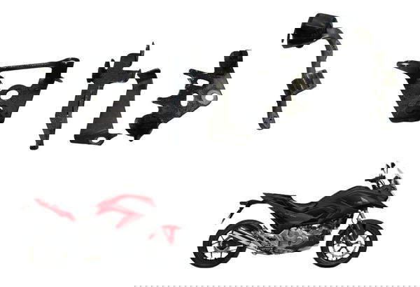 Kit Suporte Diversos Motor Honda Nc 700 12-15 Original