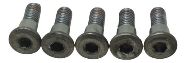 Jogo Parafuso Disco Freio Dianteiro Honda Nc 700 12-15 Origi