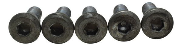 Jogo Parafuso Disco Freio Dianteiro Honda Nc 700 12-15 Origi