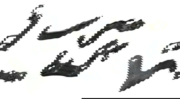 Kit Suporte Diversos Honda Nc 700 12-15 Original