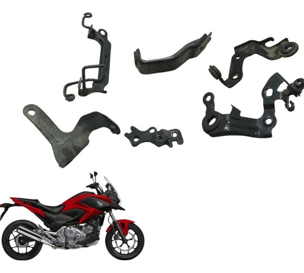 Kit Suporte Diversos Honda Nc 700 12-15 Original