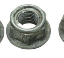 Jogo Porca Cubo Coroa Honda Nc 700 12-15 Original Cinza