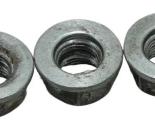 Jogo Porca Cubo Coroa Honda Nc 700 12-15 Original Cinza