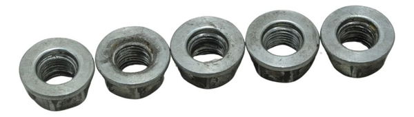 Jogo Porca Cubo Coroa Honda Nc 700 12-15 Original Cinza