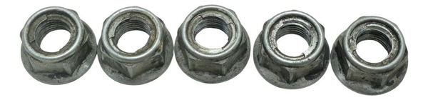 Jogo Porca Cubo Coroa Honda Nc 700 12-15 Original Cinza