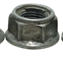 Jogo Porca Cubo Coroa Honda Nc 700 12-15 Original Cinza