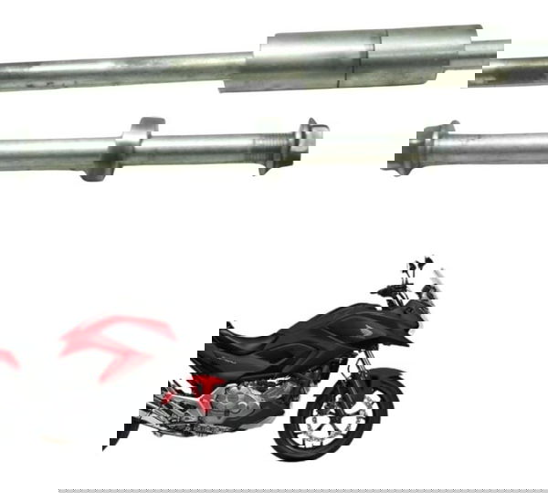 Par Parafuso Fixação Motor Honda Nc 700 12-15 Original