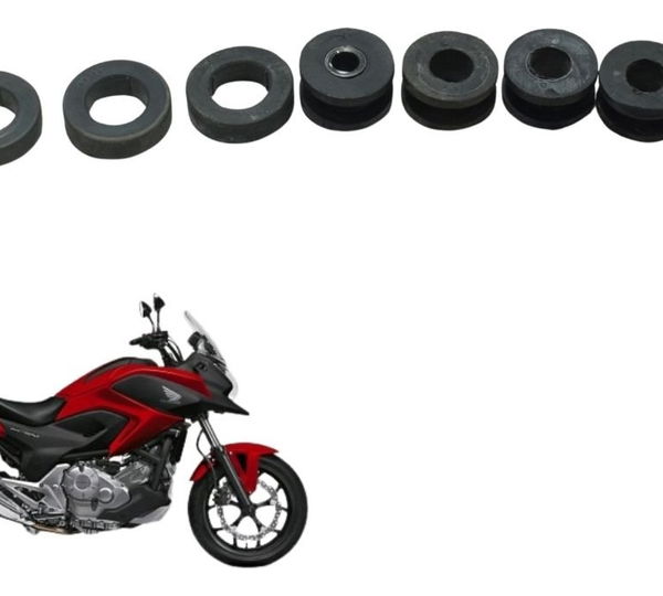 Kit Coxim Diversos Honda Nc 700 12-15 Original