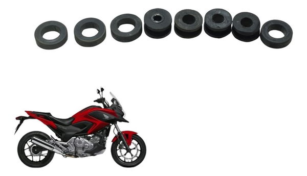 Kit Coxim Diversos Honda Nc 700 12-15 Original