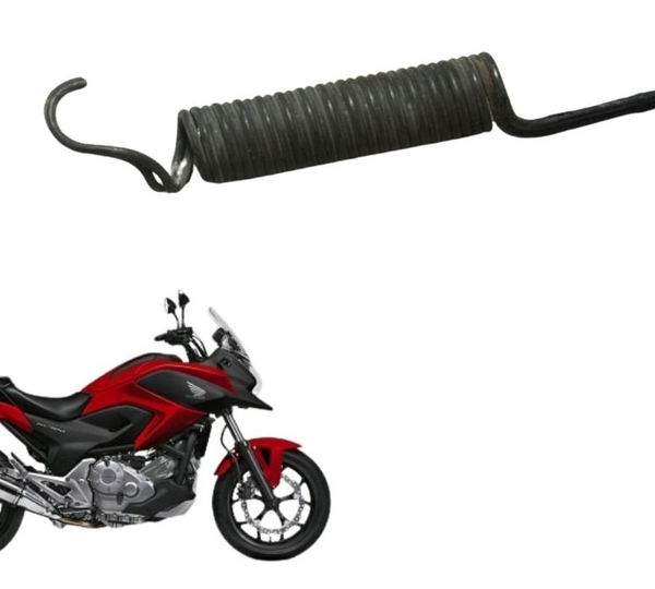 Mola Pedal Descanso Lateral Honda Nc 700 12-15 Original