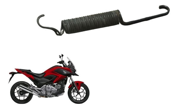 Mola Pedal Descanso Lateral Honda Nc 700 12-15 Original