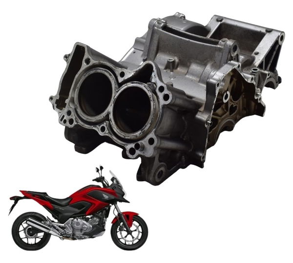 Carcaça Bloco Motor Superior Honda Nc 700 12-15 Original