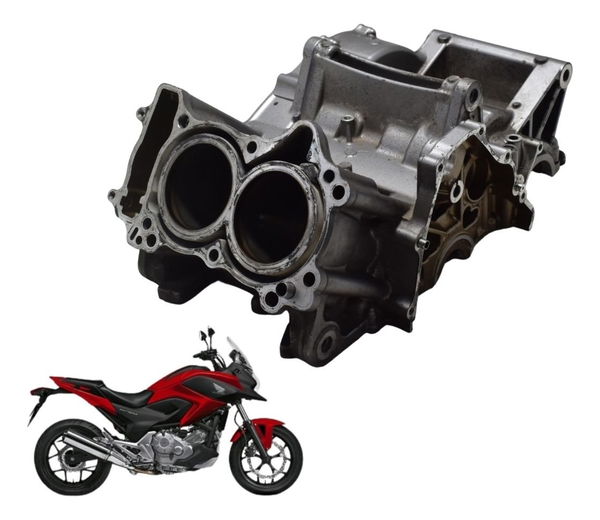 Carcaça Bloco Motor Superior Honda Nc 700 12-15 Original