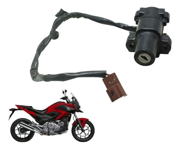 Chave Ignição S/ Chave Honda Nc 700 12-15 Original