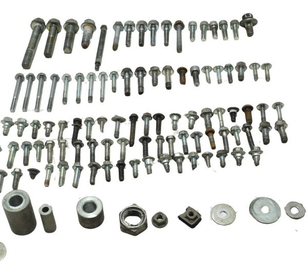 Kit Parafusos Diversos Honda Nc 700 12-15 Original