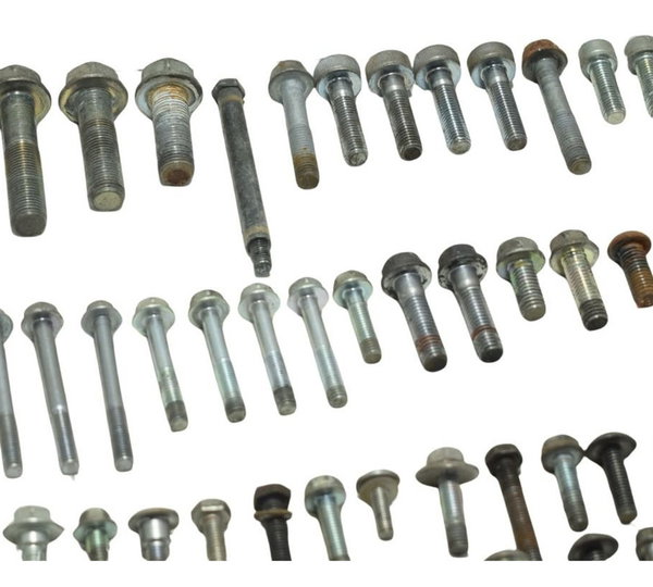 Kit Parafusos Diversos Honda Nc 700 12-15 Original