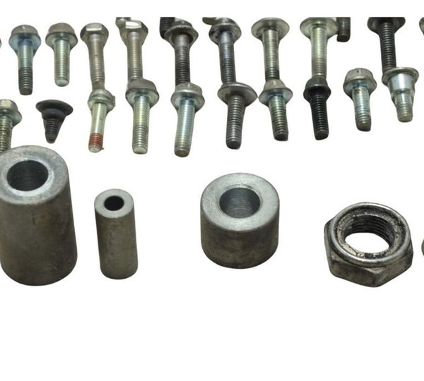 Kit Parafusos Diversos Honda Nc 700 12-15 Original