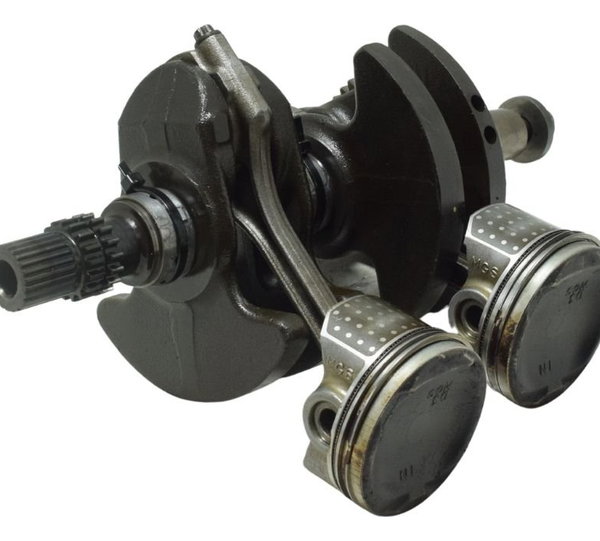 Virabrequim Completo Honda Nc 700 12-15 Original