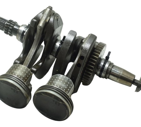 Virabrequim Completo Honda Nc 700 12-15 Original