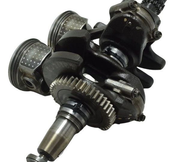 Virabrequim Completo Honda Nc 700 12-15 Original