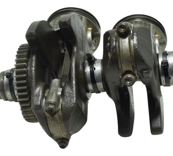 Virabrequim Completo Honda Nc 700 12-15 Original