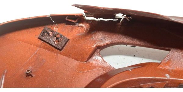 Carenagem Rabeta C/avaria Honda Cb 600f Hornet 04-07 Origina