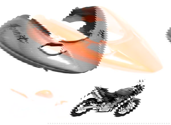 Carenagem Rabeta C/avaria Honda Cb 600f Hornet 04-07 Origina