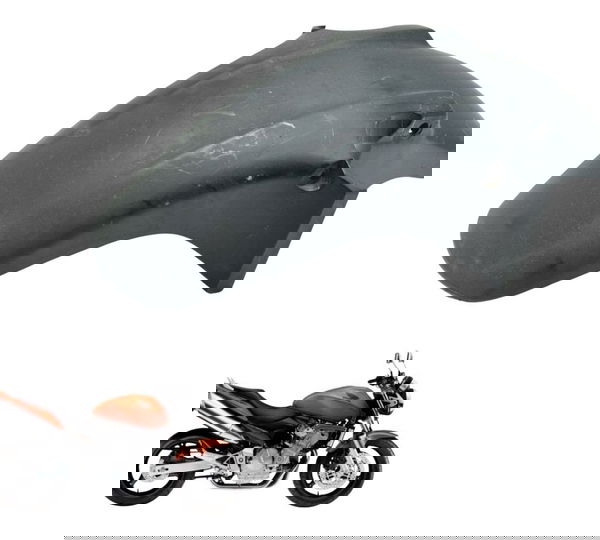 Paralama Dianteiro C/ Avaria Honda Cb 600f Hornet 04-07 Orig Dianteira