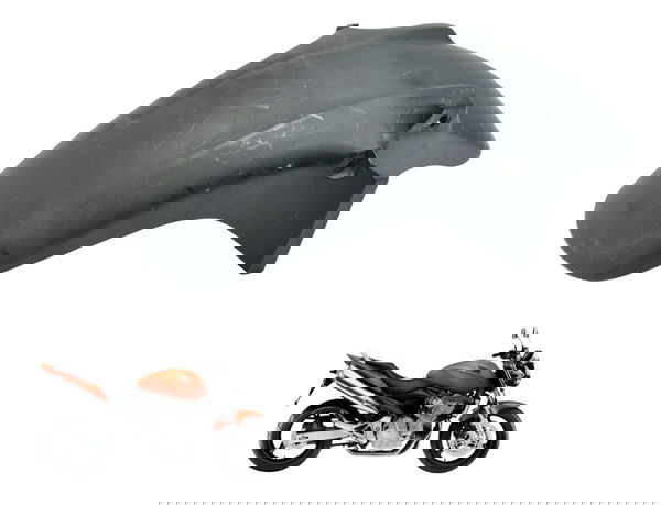 Paralama Dianteiro C/ Avaria Honda Cb 600f Hornet 04-07 Orig Dianteira