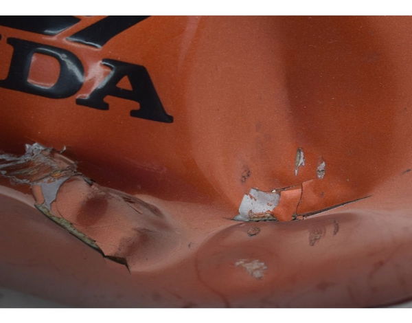 Tanque C/ Avaria Honda Cb 600f Hornet 04-07 Original