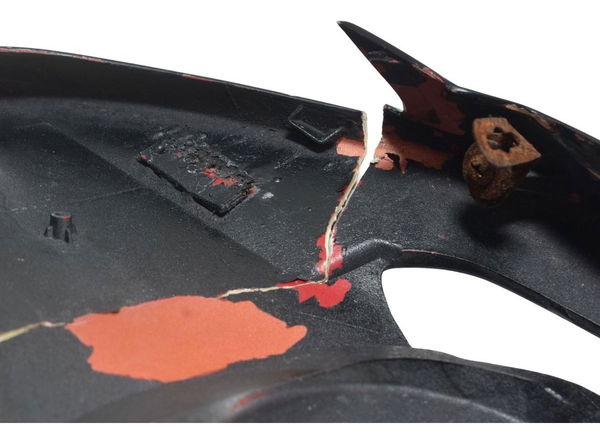 Carenagem Rabeta C/ Avaria Honda Cb 600f Hornet 04-07 Orig