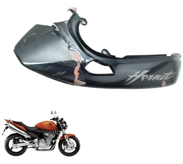 Carenagem Rabeta C/ Avaria Honda Cb 600f Hornet 04-07 Orig