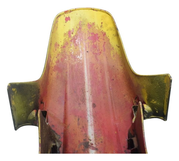 Paralama Dianteiro C/ Avaria Honda Cb 600f Hornet 04-07 Orig Dianteira