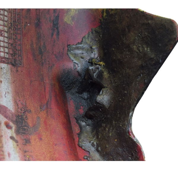 Paralama Dianteiro C/ Avaria Honda Cb 600f Hornet 04-07 Orig Dianteira