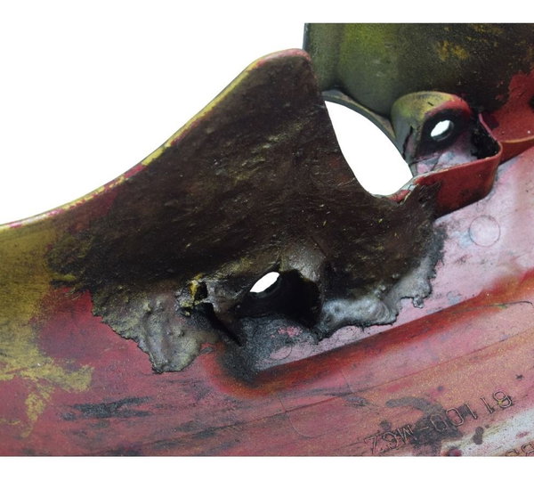 Paralama Dianteiro C/ Avaria Honda Cb 600f Hornet 04-07 Orig Dianteira