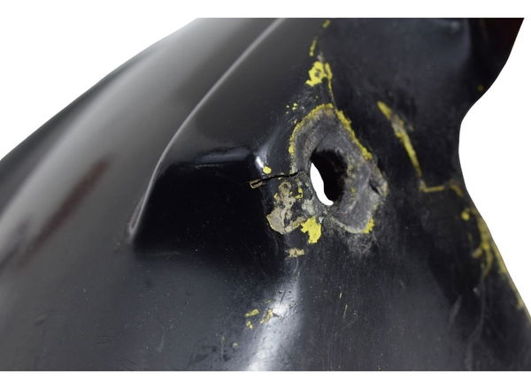 Paralama Dianteiro C/ Avaria Honda Cb 600f Hornet 04-07 Orig Dianteira