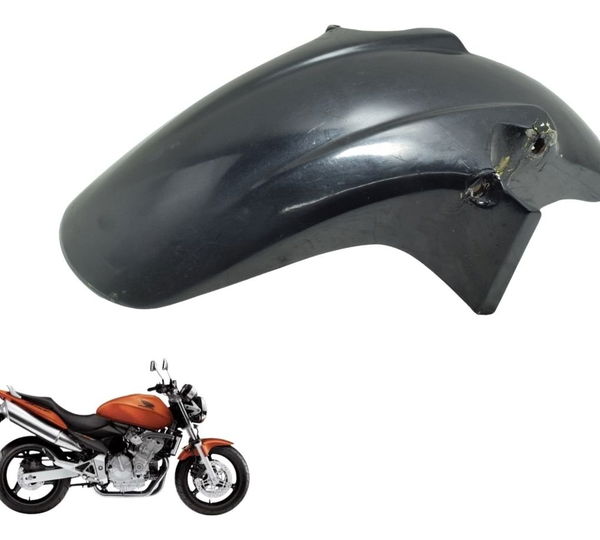 Paralama Dianteiro C/ Avaria Honda Cb 600f Hornet 04-07 Orig Dianteira