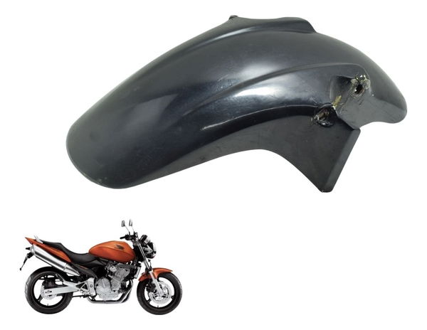 Paralama Dianteiro C/ Avaria Honda Cb 600f Hornet 04-07 Orig Dianteira