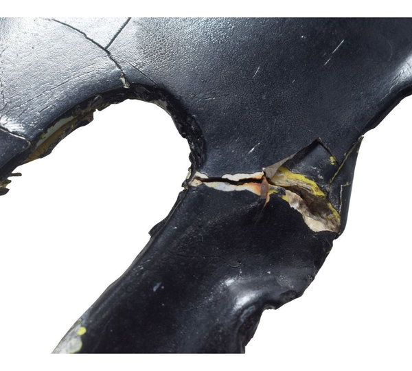 Carenagem Rabeta C/avaria Honda Cb 600f Hornet 04-07 Origina