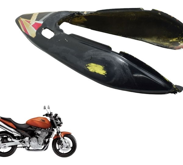 Carenagem Rabeta C/avaria Honda Cb 600f Hornet 04-07 Origina