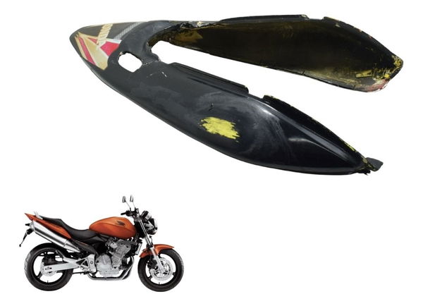 Carenagem Rabeta C/avaria Honda Cb 600f Hornet 04-07 Origina