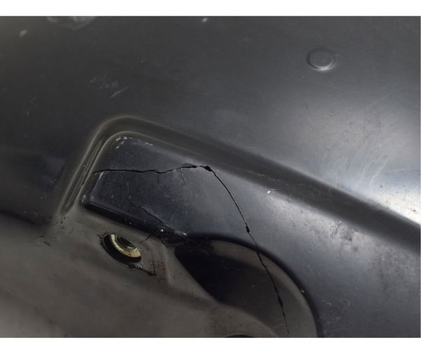 Paralama Dianteiro C/avaria Honda Cb 600f Hornet 04-07 Origi Dianteira