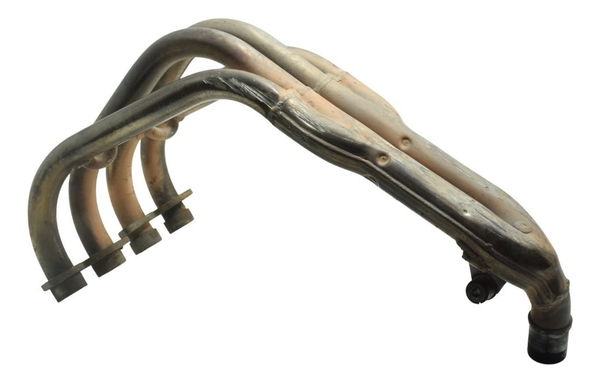 Curva Escape C/ Detalhes Honda Cb 600f Hornet 04-07 Original